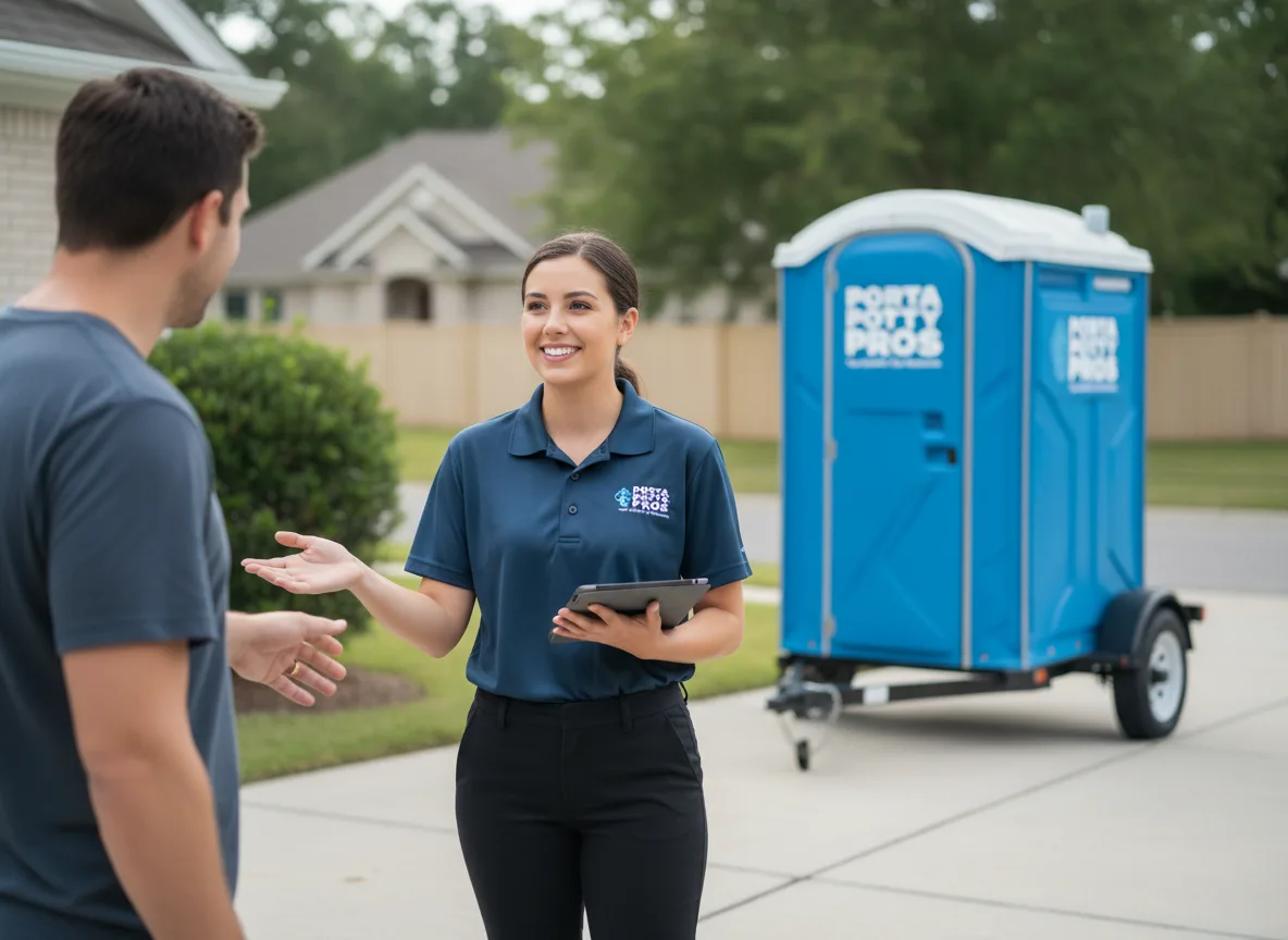 Porta Potty Rental Port Trevorton, PA FAQs